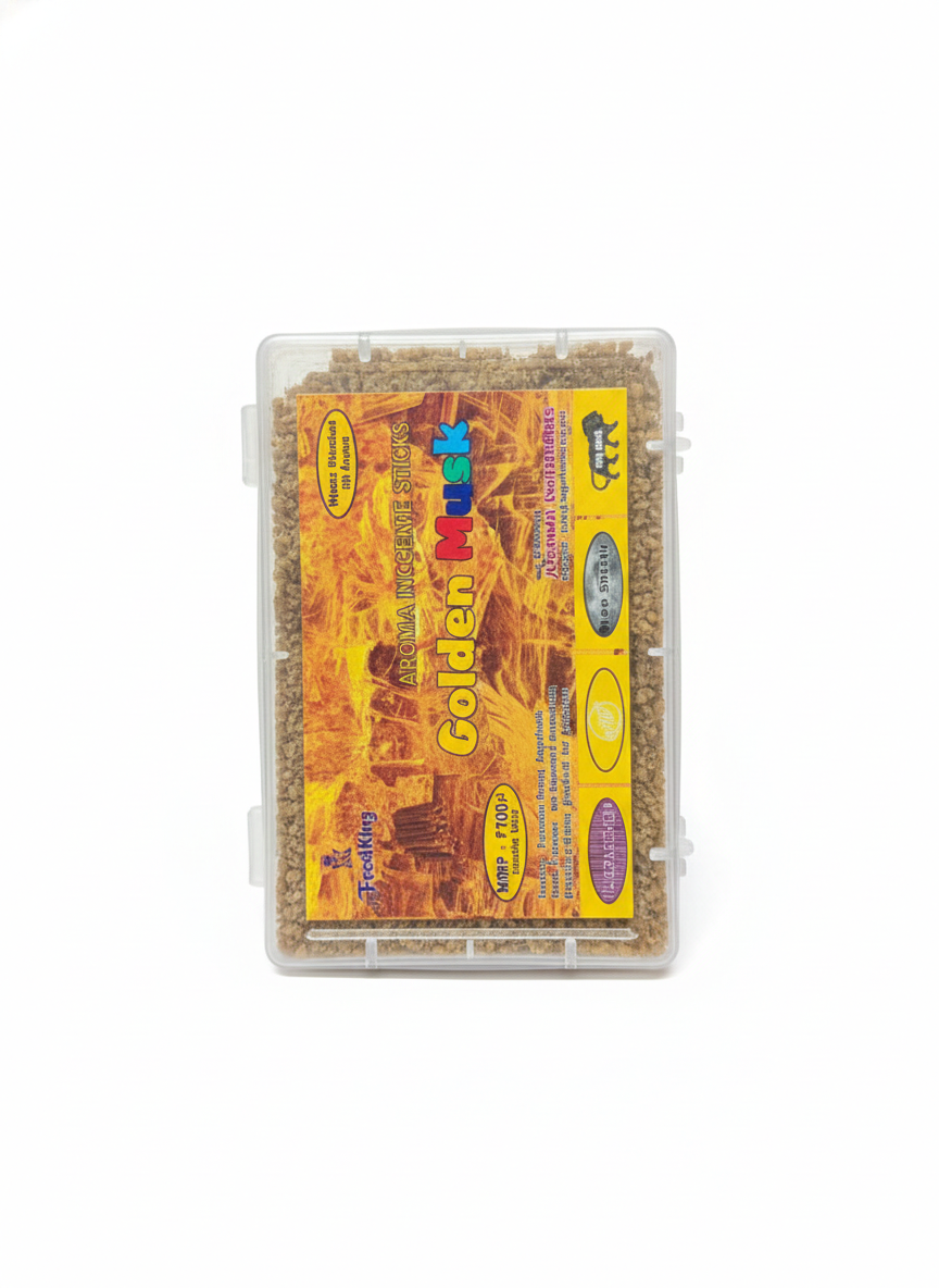 Golden Musk Dhoop