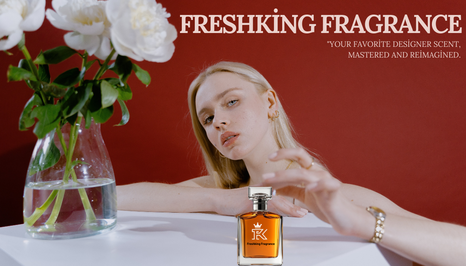 Perfume Advertising Banner (1230 x 693 px)